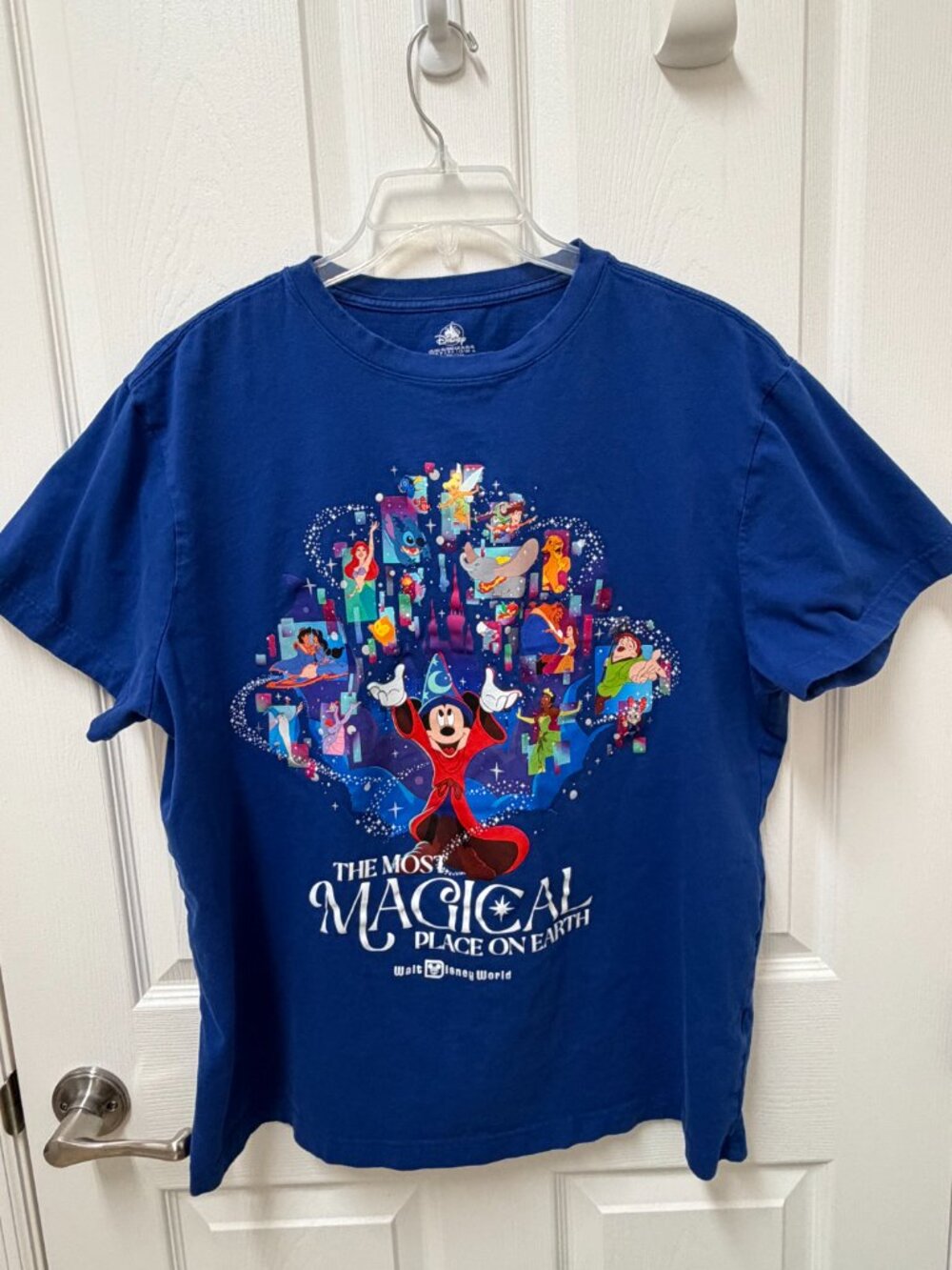 Disney Adult Tshirt The Most Magical Place on Earth Size XL
